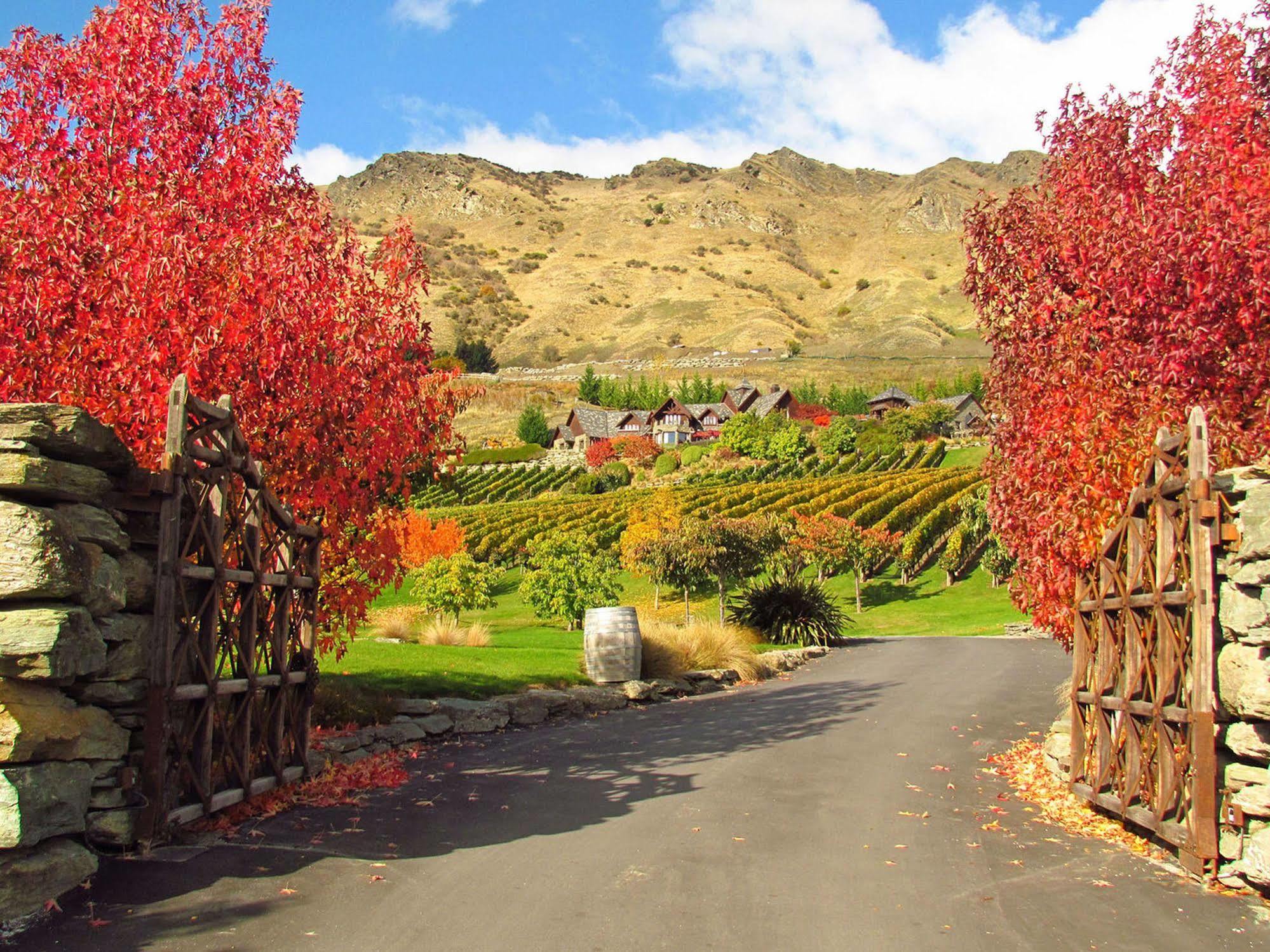 Hotel Stoneridge Estate Queenstown Exterior foto